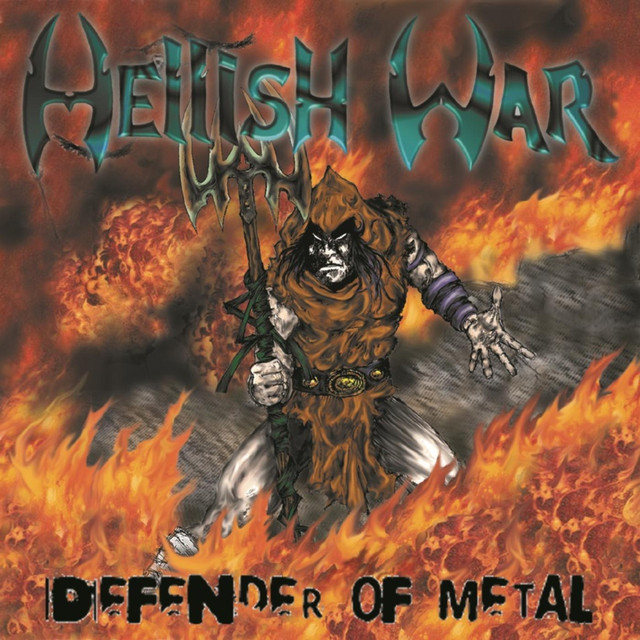 Defender Of Metal cover