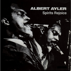 Spirits Rejoice cover