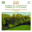 Raff: Symphonies Nos. 3 and 10 Albumcover