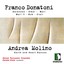 Franco Donatoni: Darkness, Omar, Mari, Mari II, Bok, Clair - Andrea Molino: Earth and Heart Dances Albumcover