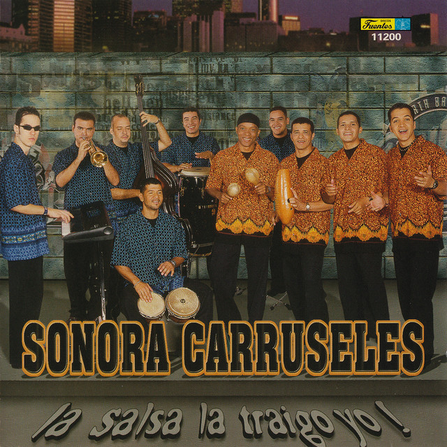 La Salsa la Traigo Yo Albumcover