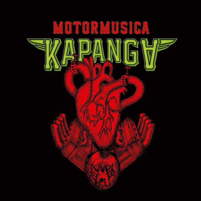 Motormúsica Albumcover