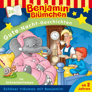 Gute Nacht Geschichten - Folge 26: Im Schneckentempo Audiobook