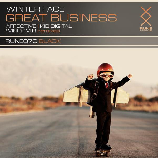Winter Face Photo