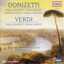 Donizetti, G.: Concerto for Violin and Cello / String Quartet No. 17 / Verdi, G.: String Quartet (Arr. for Strings) Albumcover