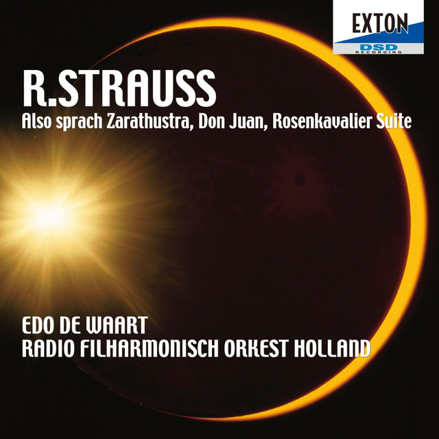 R. Strauss: Also sprach Zarathustra, Don Juan, Rosenkavalier Suite Albumcover