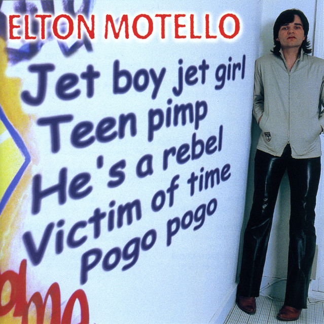 Jet Boy cover