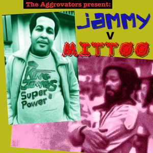 The Aggrovators present King Jammy V Jackie Mittoo album