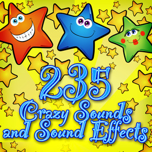 235 Crazy Sounds and Sound Effects Albumcover