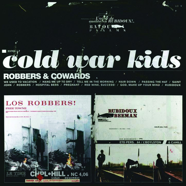 Robbers & Cowards cover