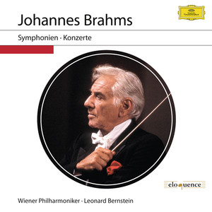Johannes Brahms: Symphonien & Konzerte (Live) album