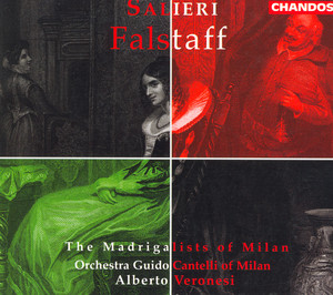 Salieri: Falstaff Albumcover