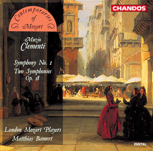 Clementi: Symphony No. 1 / Symphony in B-Flat Major / Symphony in D Major album