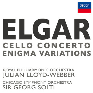 Elgar: Cello Concerto / Enigma Variations album
