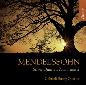 String Quartets Nos. 1, 2 (Gabrieli String Quartet) album