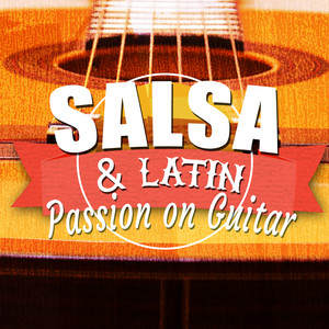 Salsa & Latin Passion on Guitar Albumcover
