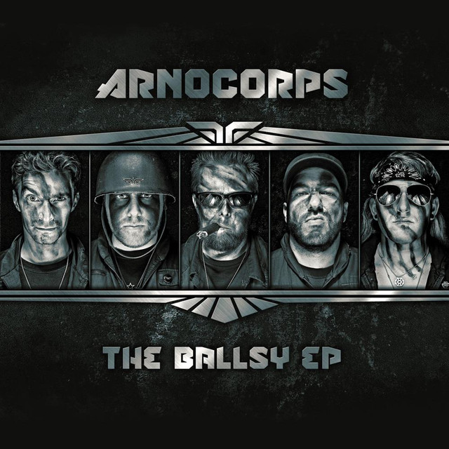 The Ballsy Ep cover