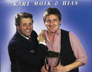 Volksmusik-Party mit Karl Moik & Hias Albumcover