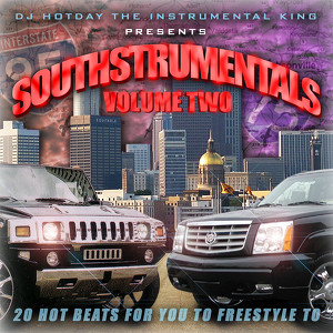 Southstramentals 2 Albumcover
