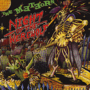 Night of the Werewolf cover