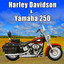 Harley Davidson & Yamaha 250 Sound Effects Albumcover