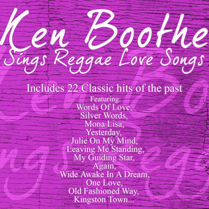 Ken Boothe Sings Reggae Love Songs album