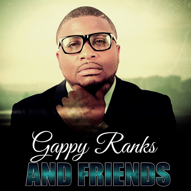 Gappy Ranks and Friends Albumcover