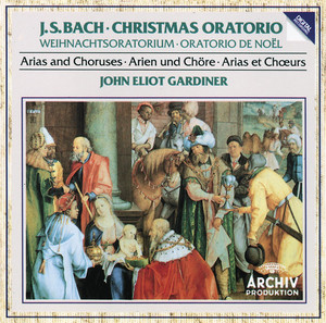 Bach Arias (Anne Sofie von Otter) cover