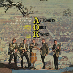 Astronauts Orbit Kampus cover