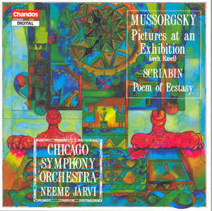 Mussorgsky: Pictures at an Exhibition / Scriabin: Poem of Ecstasy album