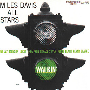 Walkin' cover