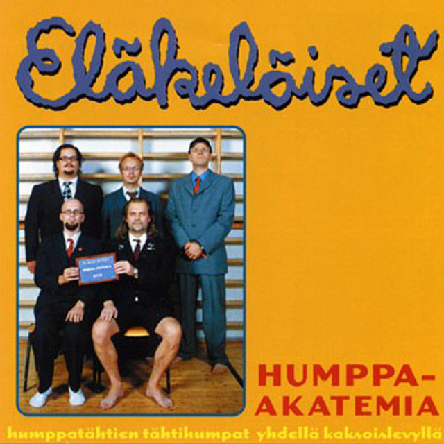 Humppa-Akatemia cover art