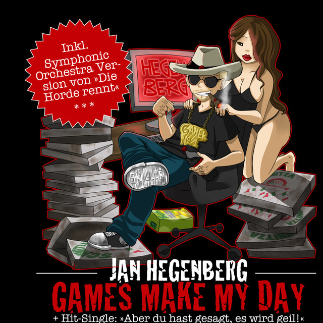 Games Make My Day cover