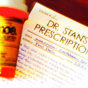 Dr. Stan's Prescription Vol. 1 (Live) cover