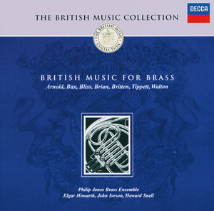 British Music for Brass album