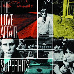 The Love Affair Superhits cover