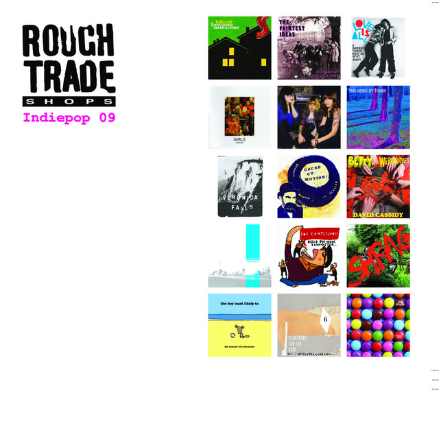Rough Trade Shops: Indiepop '09 cover