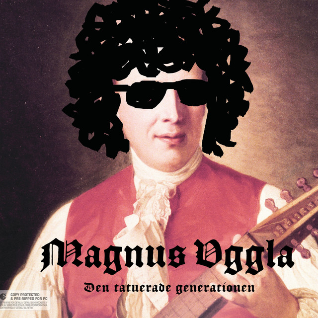 Den Tatuerade Generationen cover