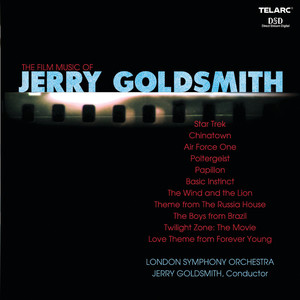 The Film Music of Jerry Goldsmith album