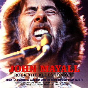 Rock the Blues Tonight (Live) album