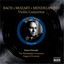 Mendelssohn / Mozart / Bach, J.S.: Violin Concertos (Oistrakh, Ormandy) (1955) Albumcover