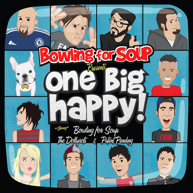 Bowling For Soup Presents One Big Happy cover