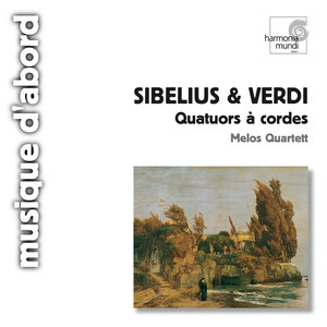 Sibelius & Verdi: String Quartets Albumcover