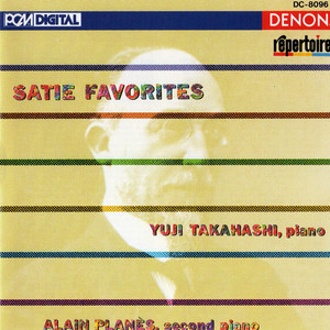 Satie Favorites cover