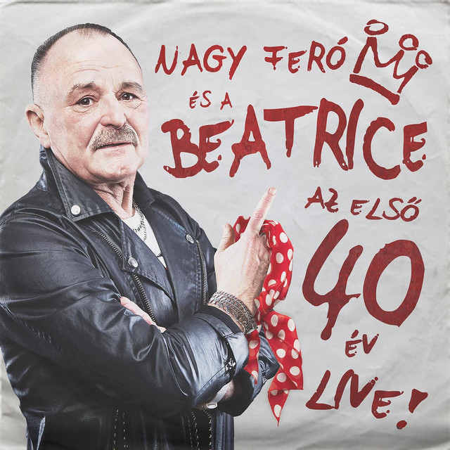 Az Első 40 év Live! cover