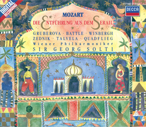 Mozart: Die Entführung aus dem Serail album