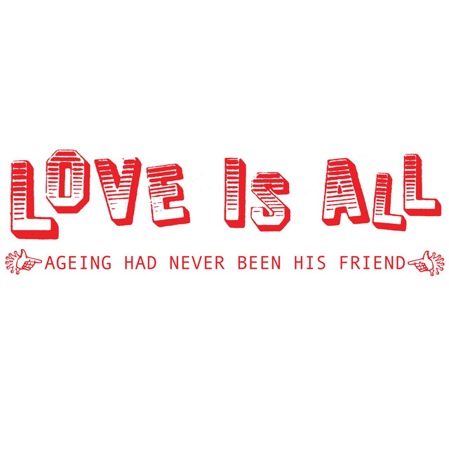 Ageing Had Never Been His Friend cover