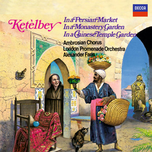 In a Persian Market cover