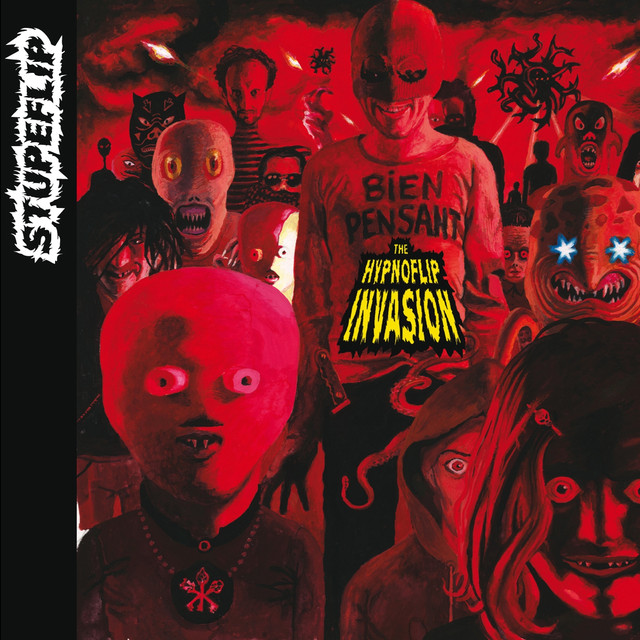 The Hypnoflip Invasion cover