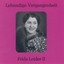 Lebendige Vergangenheit - Frida Leider (Vol. 2) Albumcover